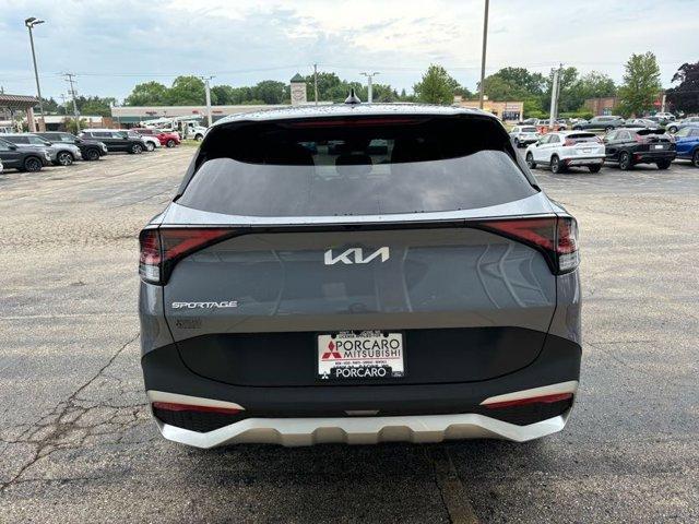 used 2023 Kia Sportage car