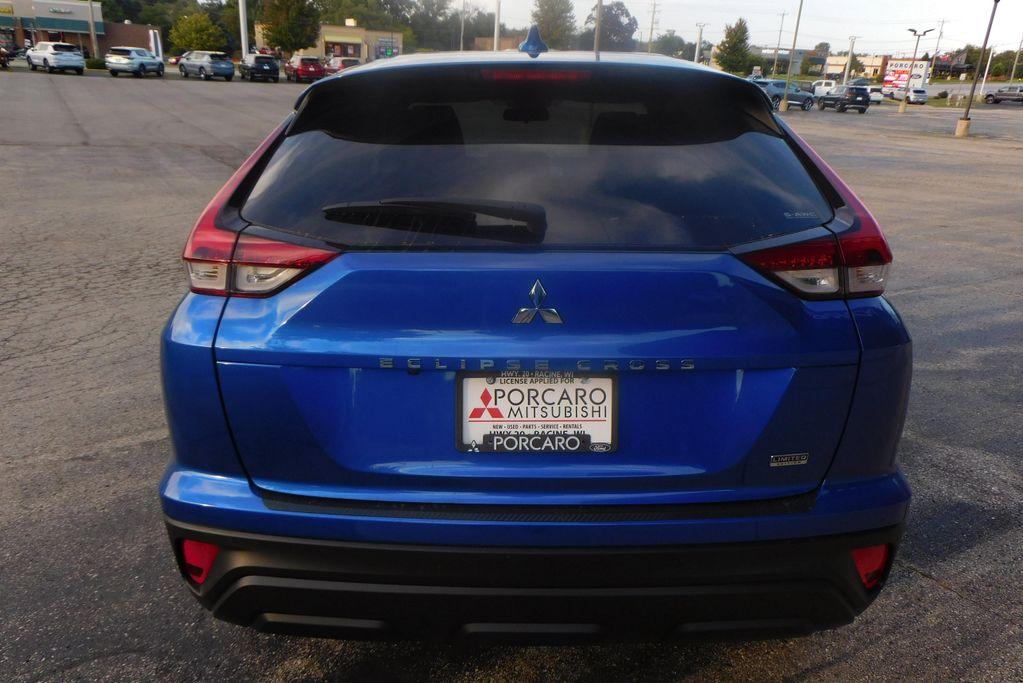 new 2025 Mitsubishi Eclipse Cross car, priced at $31,260