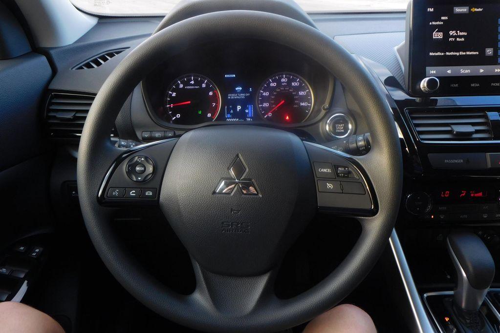 new 2025 Mitsubishi Eclipse Cross car, priced at $31,260
