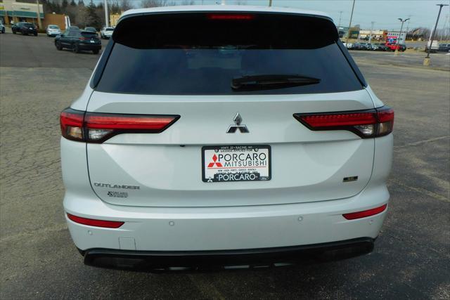 used 2023 Mitsubishi Outlander car, priced at $27,950