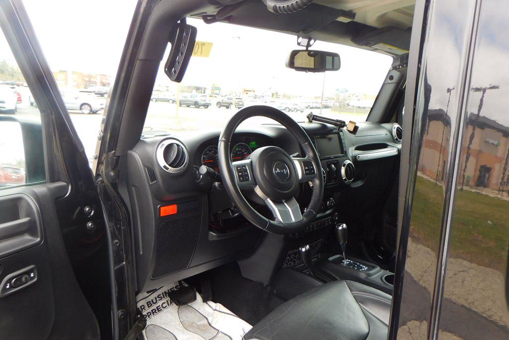used 2016 Jeep Wrangler Unlimited car, priced at $24,992