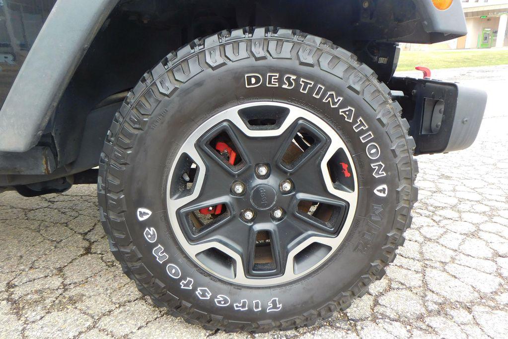 used 2016 Jeep Wrangler Unlimited car, priced at $24,992