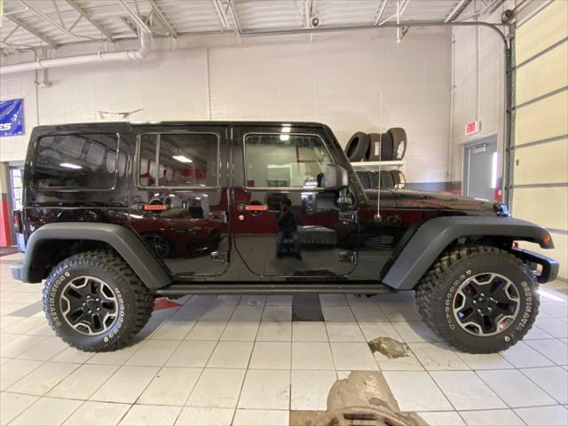 used 2016 Jeep Wrangler Unlimited car