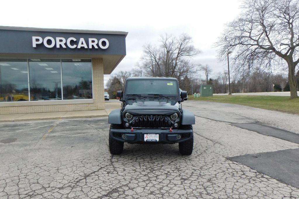 used 2016 Jeep Wrangler Unlimited car, priced at $24,992