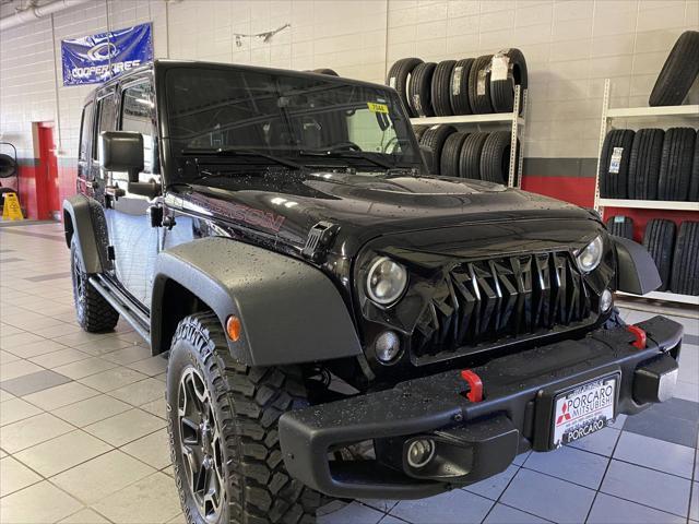 used 2016 Jeep Wrangler Unlimited car