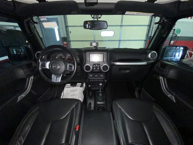 used 2016 Jeep Wrangler Unlimited car