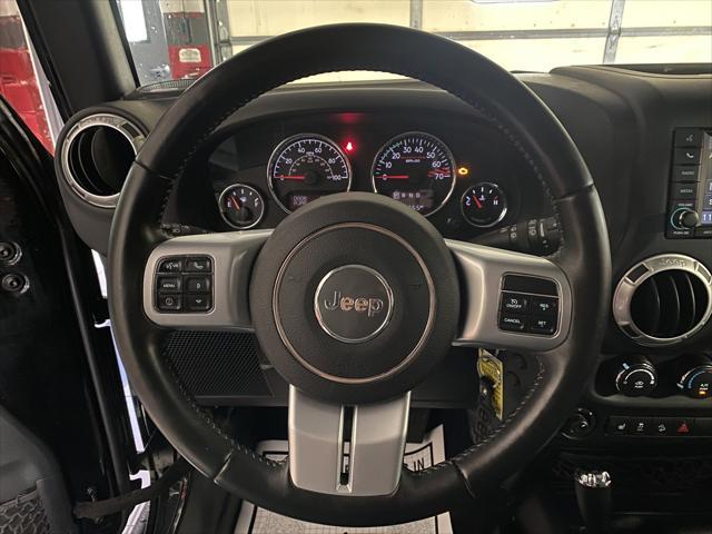 used 2016 Jeep Wrangler Unlimited car