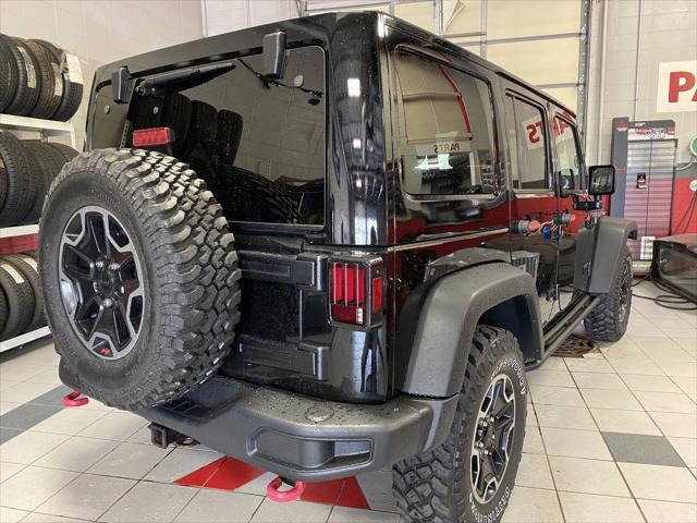 used 2016 Jeep Wrangler Unlimited car