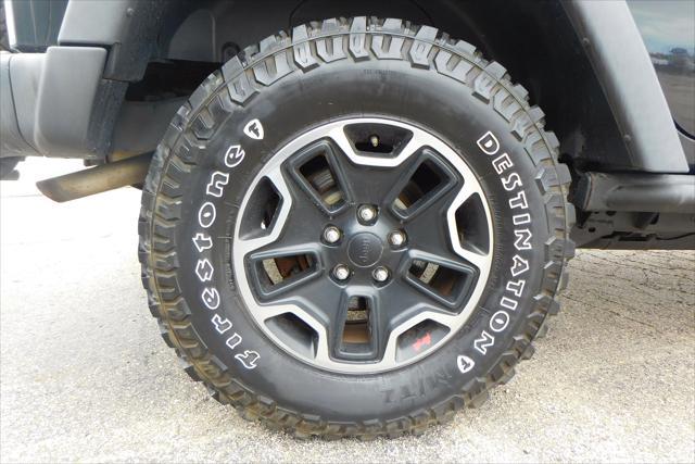used 2016 Jeep Wrangler Unlimited car, priced at $24,992