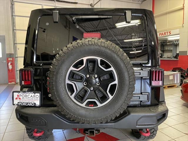 used 2016 Jeep Wrangler Unlimited car