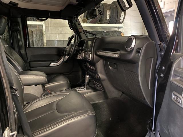 used 2016 Jeep Wrangler Unlimited car