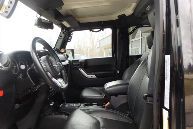 used 2016 Jeep Wrangler Unlimited car, priced at $24,992