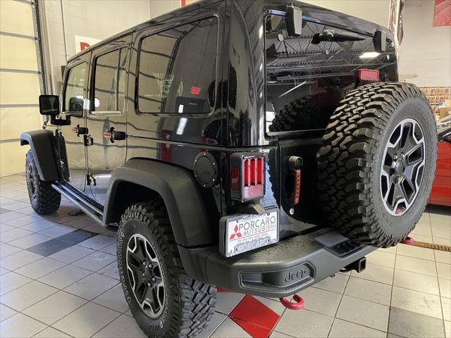 used 2016 Jeep Wrangler Unlimited car