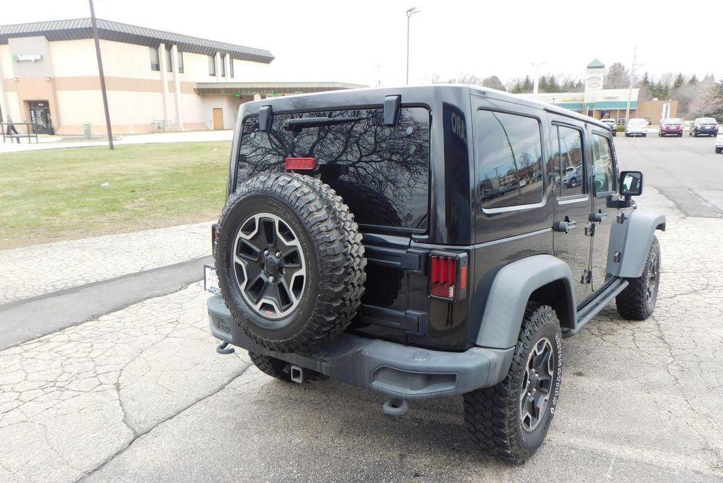 used 2016 Jeep Wrangler Unlimited car, priced at $24,992