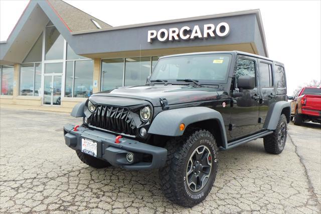 used 2016 Jeep Wrangler Unlimited car, priced at $24,992