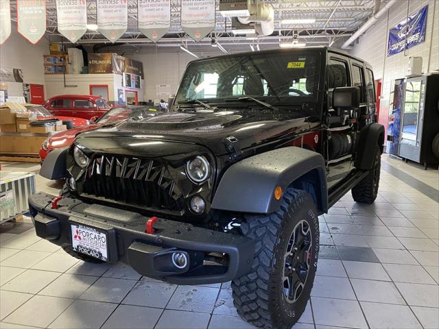 used 2016 Jeep Wrangler Unlimited car