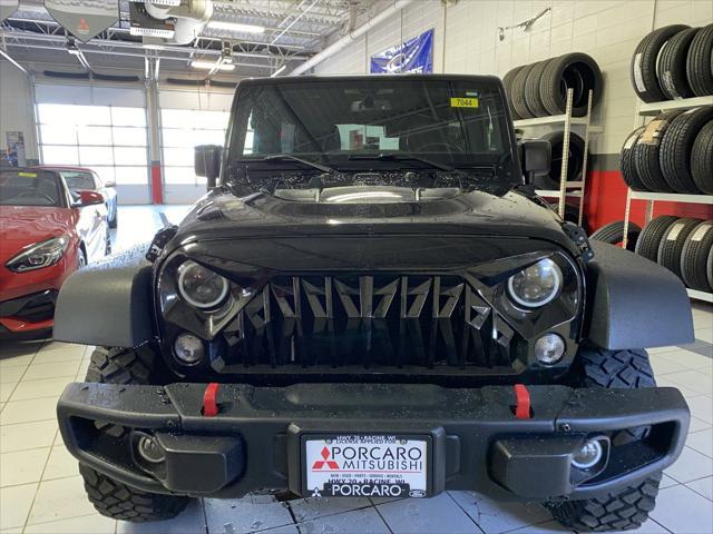 used 2016 Jeep Wrangler Unlimited car