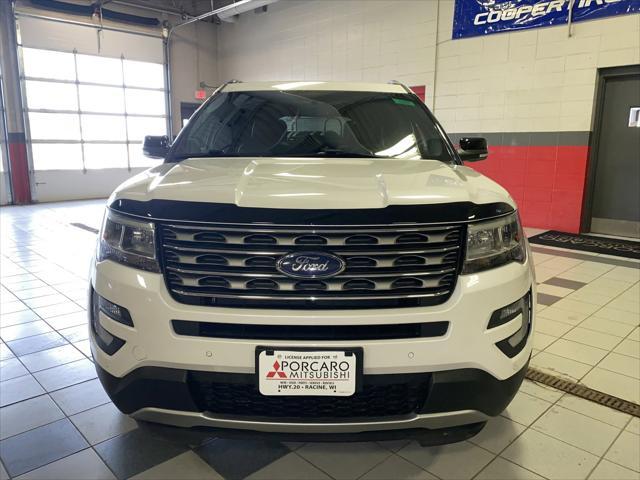 used 2017 Ford Explorer car