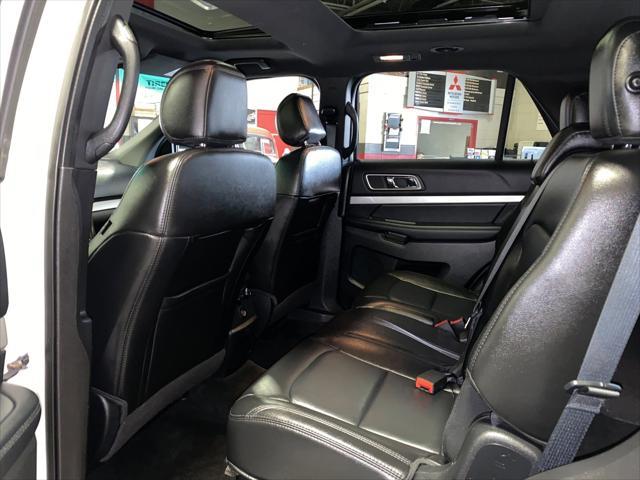 used 2017 Ford Explorer car