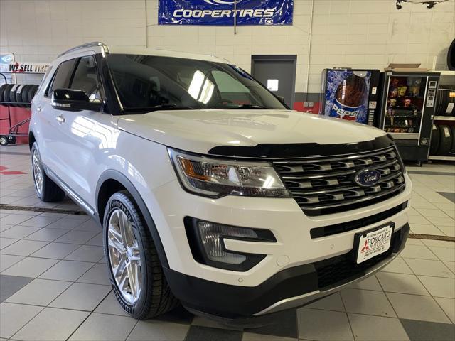 used 2017 Ford Explorer car