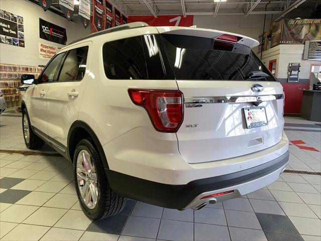 used 2017 Ford Explorer car