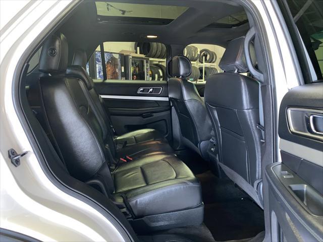 used 2017 Ford Explorer car