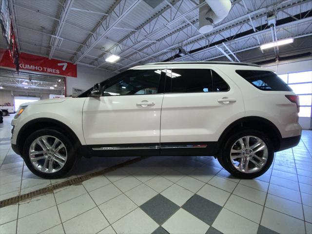 used 2017 Ford Explorer car