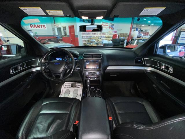 used 2017 Ford Explorer car