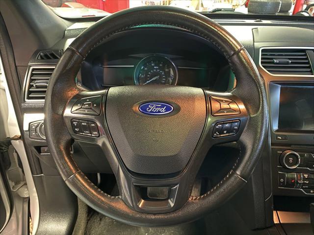 used 2017 Ford Explorer car