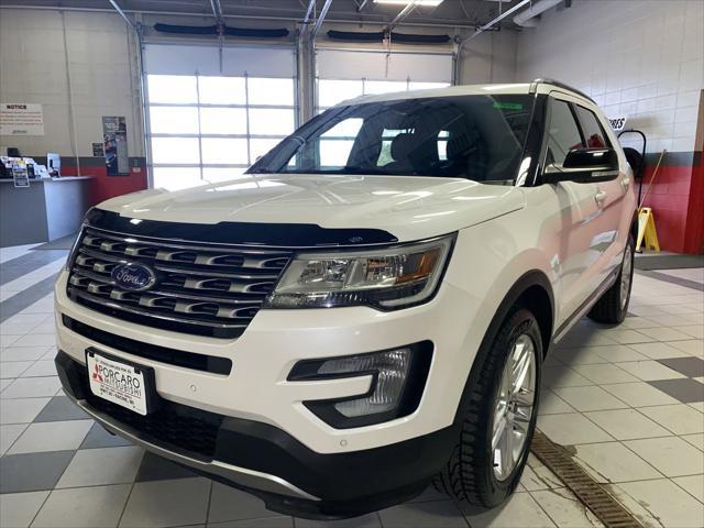 used 2017 Ford Explorer car, priced at $27,500
