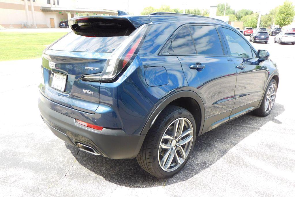 used 2020 Cadillac XT4 car, priced at $23,990