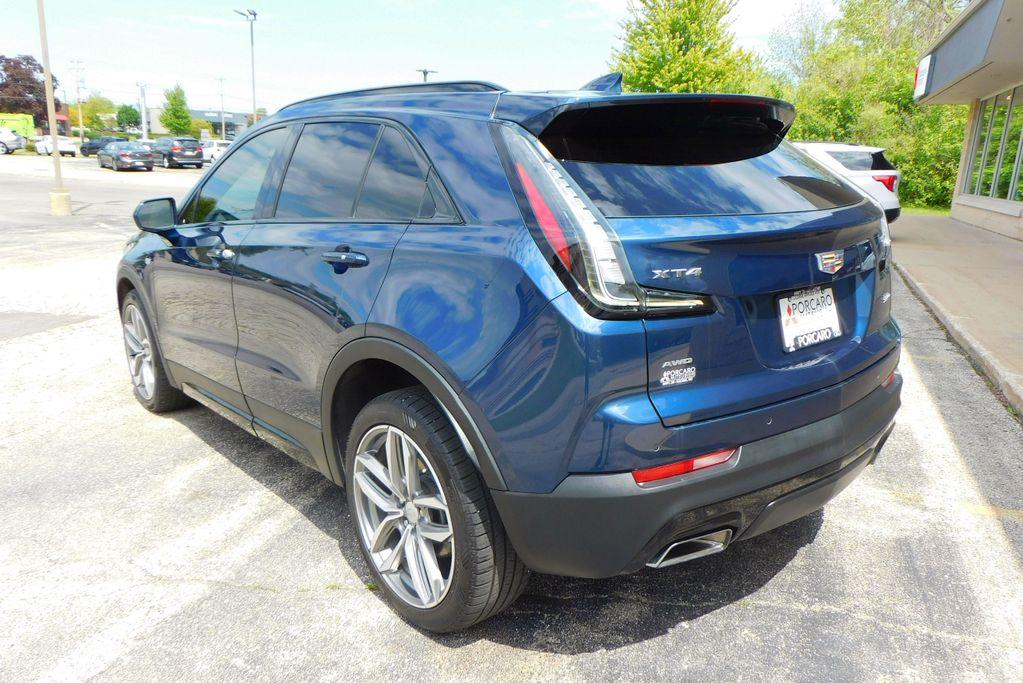 used 2020 Cadillac XT4 car, priced at $23,990
