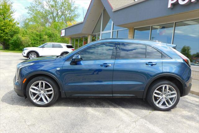 used 2020 Cadillac XT4 car, priced at $25,995