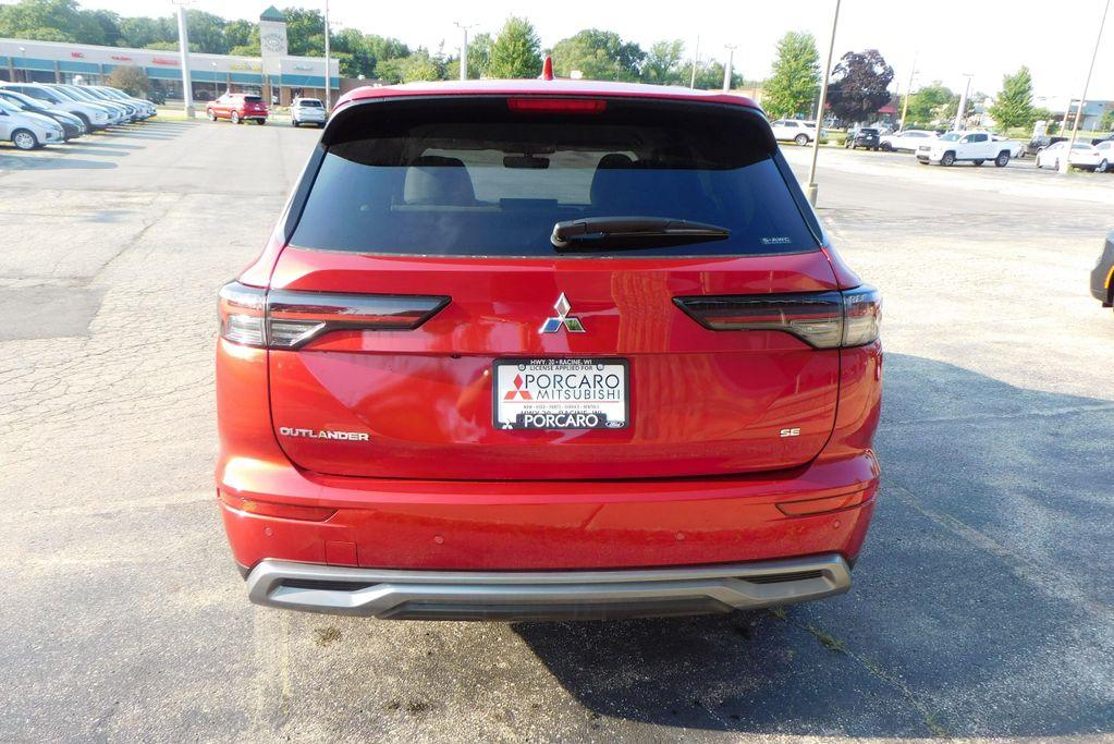 new 2025 Mitsubishi Outlander car, priced at $37,595