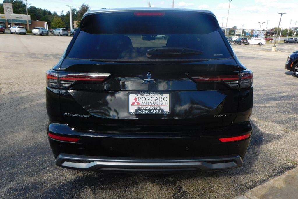 new 2025 Mitsubishi Outlander car, priced at $46,035