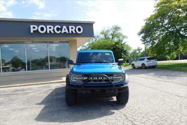 used 2021 Ford Bronco car, priced at $37,500