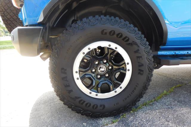 used 2021 Ford Bronco car, priced at $37,500