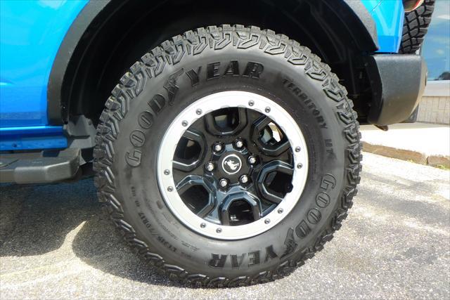 used 2021 Ford Bronco car, priced at $37,500