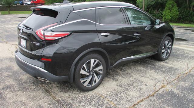 used 2018 Nissan Murano car