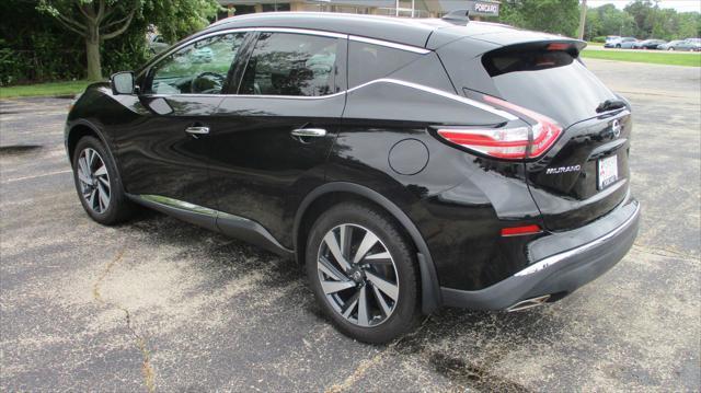 used 2018 Nissan Murano car