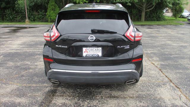 used 2018 Nissan Murano car