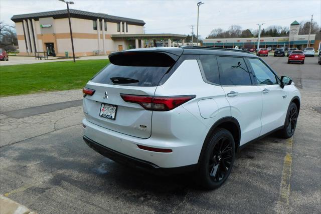 new 2025 Mitsubishi Outlander PHEV car, priced at $51,925