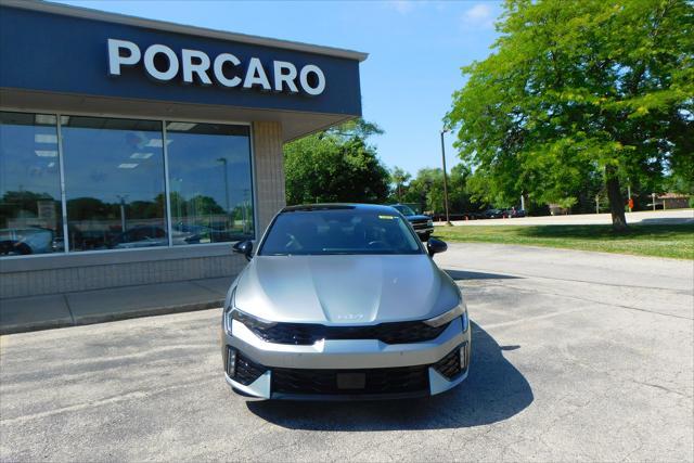 used 2025 Kia K5 car, priced at $33,900