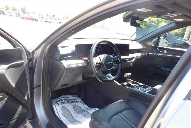 used 2025 Kia K5 car, priced at $33,900