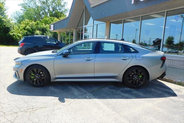 used 2025 Kia K5 car, priced at $33,900