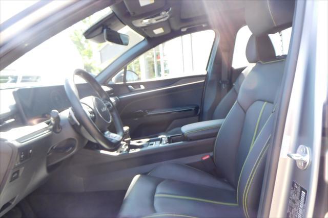 used 2025 Kia K5 car, priced at $33,900