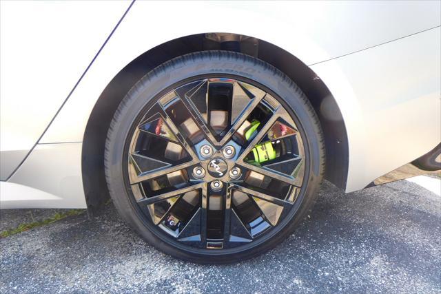 used 2025 Kia K5 car, priced at $33,900