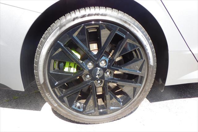 used 2025 Kia K5 car, priced at $33,900