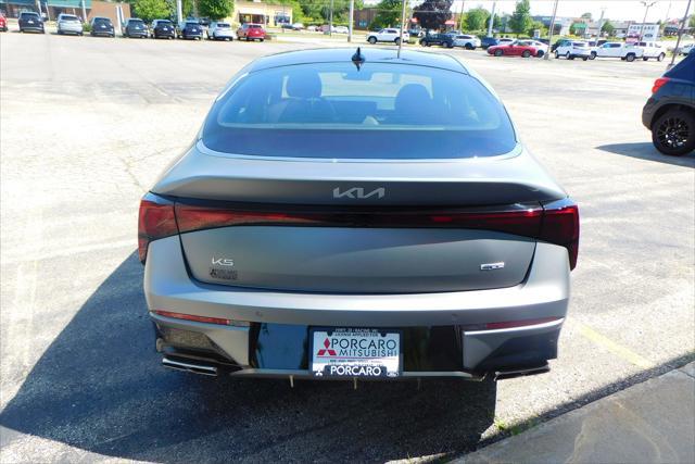 used 2025 Kia K5 car, priced at $33,900
