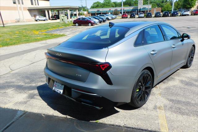 used 2025 Kia K5 car, priced at $33,900